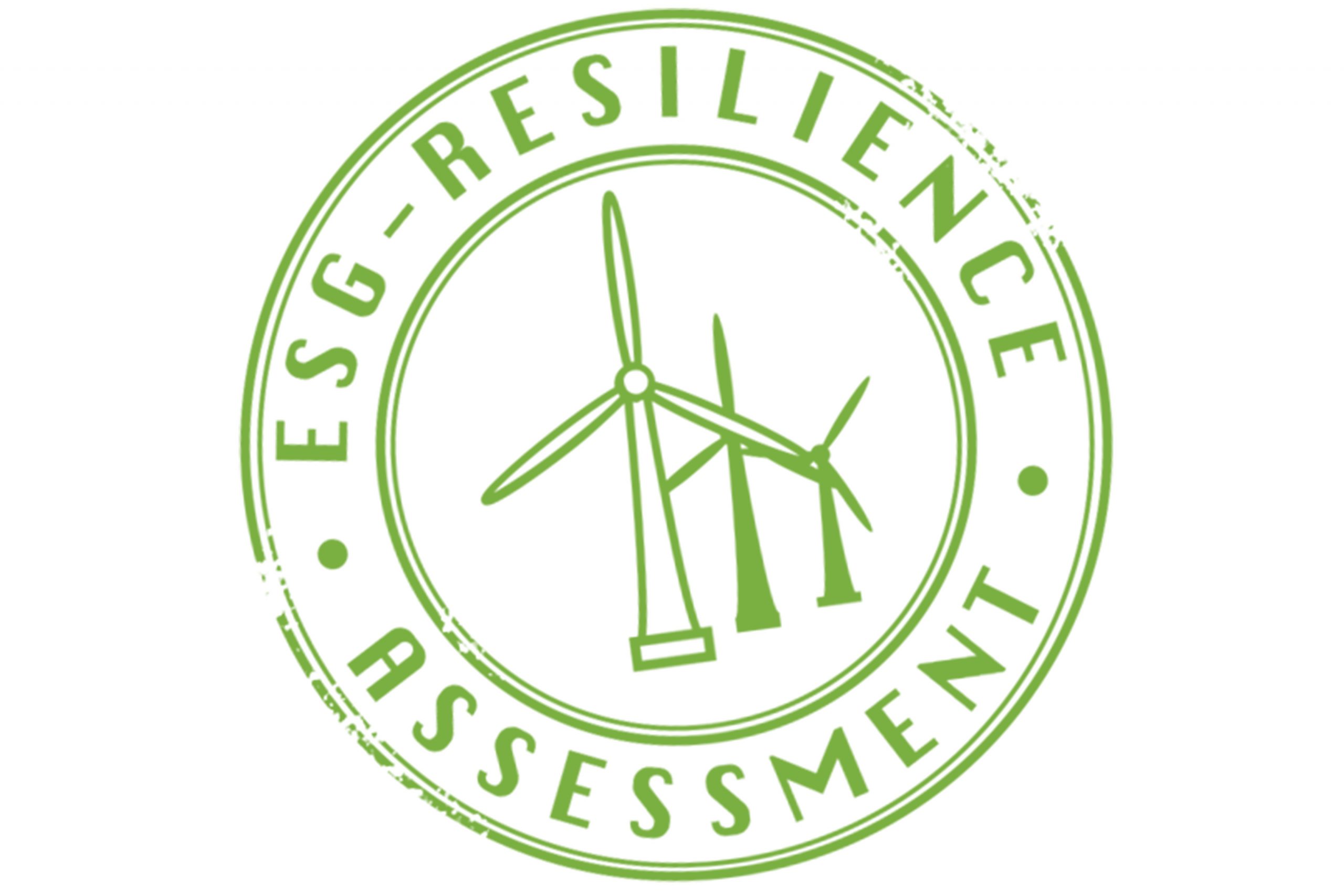 esgResilience Assessment stamp